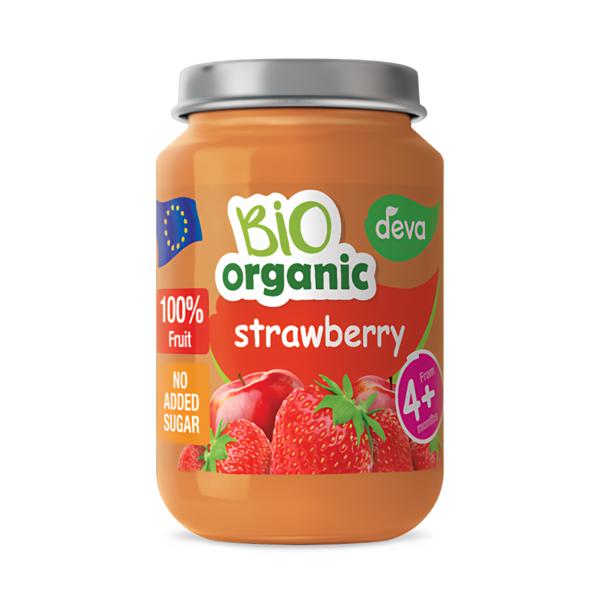 Deva BIO příkrm jahoda
