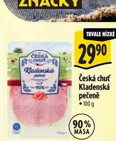  Česká chuť Kladenská pečeně 100 g 
