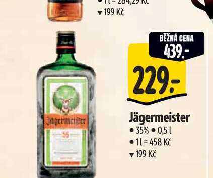  Jagermeister 0,5 l