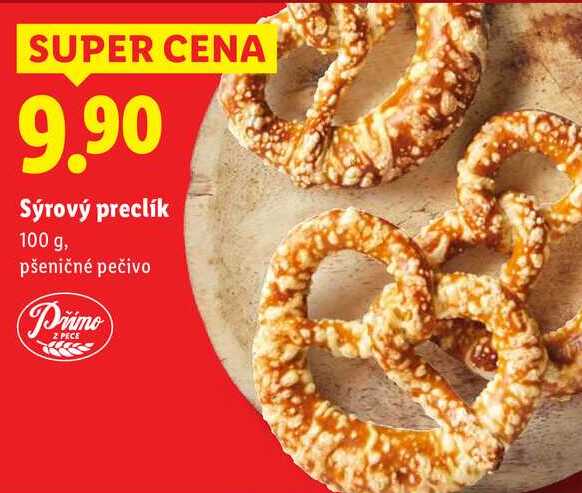 Sýrový preclík, 100 g