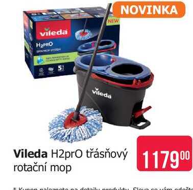 Vileda H2pro třásňový rotační mop 