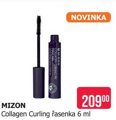 MIZON Collagen Curling řasenka 6 ml 