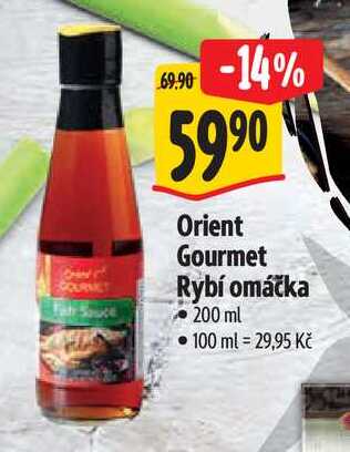   Orient Gourmet Rybí omáčka 200 ml 