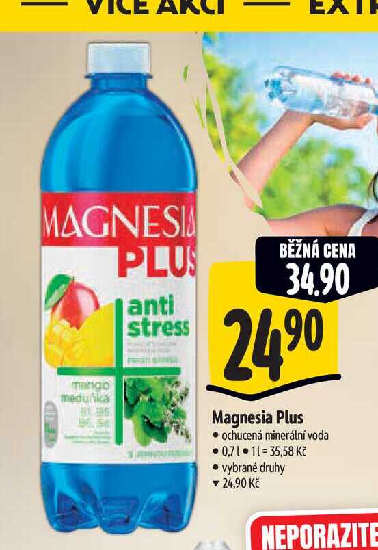 MAGNESIA PLUS 0,7 l