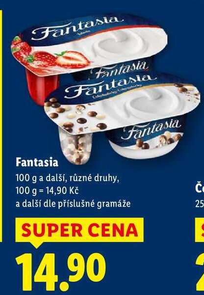 Fantasia, 100 g a další