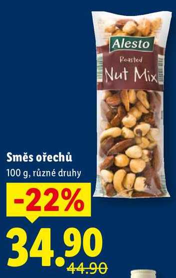 Směs ořechů, 100 g