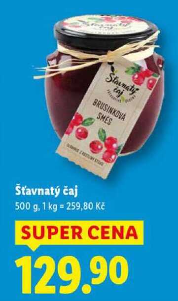 Šťavnatý čaj, 500 g