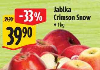 Jablka Crimson Snow, 1 kg