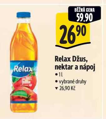 Relax Džus, nektar a nápoj, 1 L