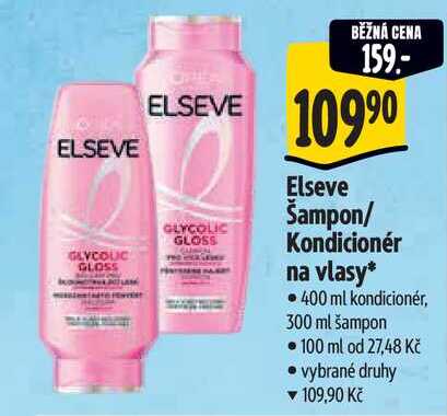 Elseve Kondicionér na vlasy, 400 ml