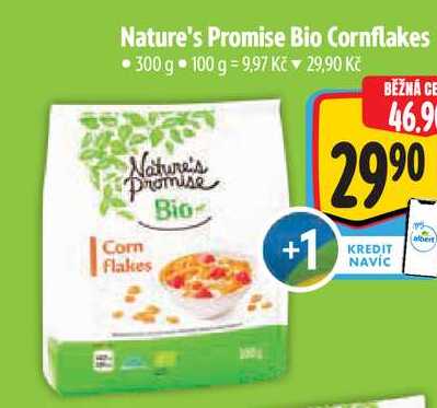 Nature's Promise Bio Cornflakes, 300 g