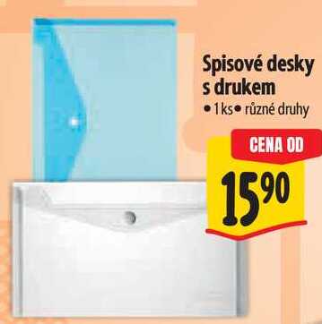 Spisové desky s drukem