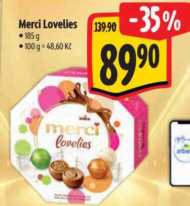 Merci Lovelies, 185 g