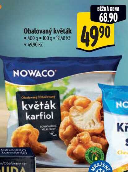 Obalovaný květák, 400 g 