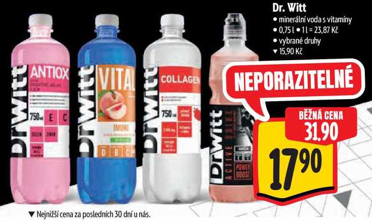 Dr. Witt, 0,75 l