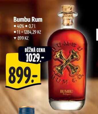 Bumbu Rum, 0,7 l