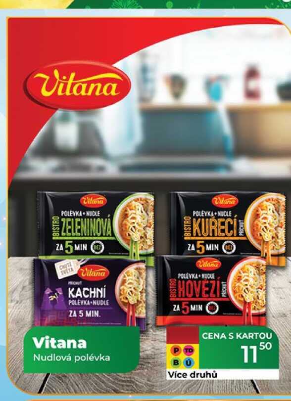 Vitana Nudlová polévka 