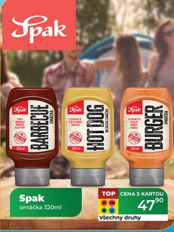 Spak omáčka 320ml