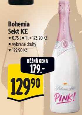 Bohemia Sekt ICE, 0,75 l