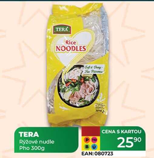 TERA Rýžové nudle Pho 300g  