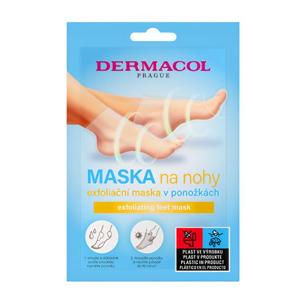 Dermacol Maska exfoliační na nohy 1
