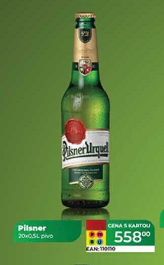 Pilsner 20x0,5L pivo