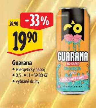 Guarana, 0,5 l