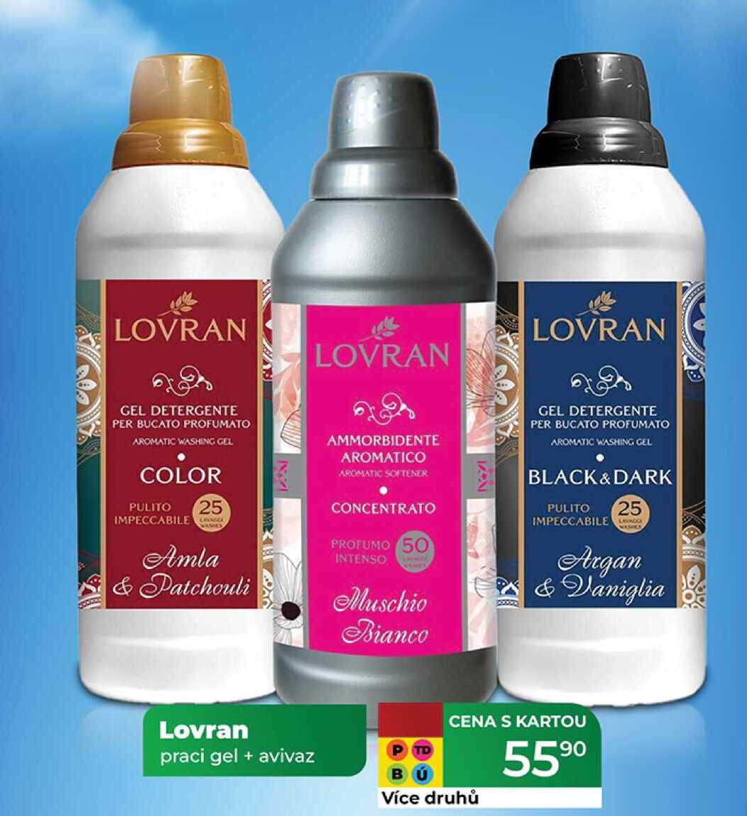 Lovran praci gel + avivaz