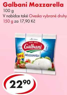 Galbani Mozzarella, 100 g
