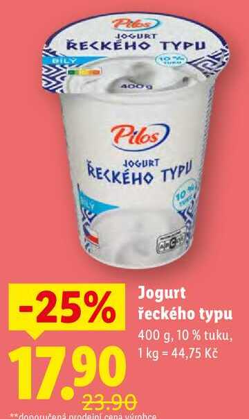 Jogurt řeckého typu, 400 g