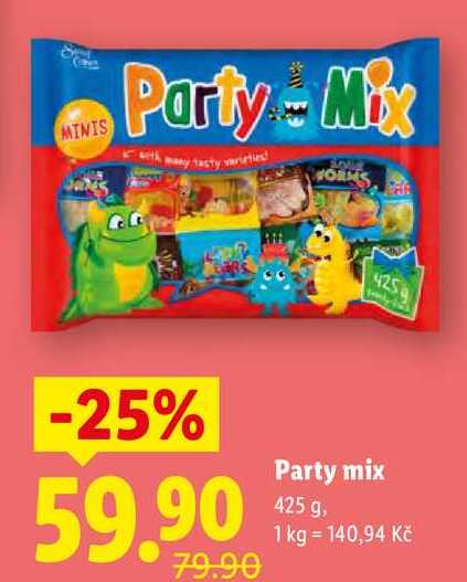 Party mix, 425 g