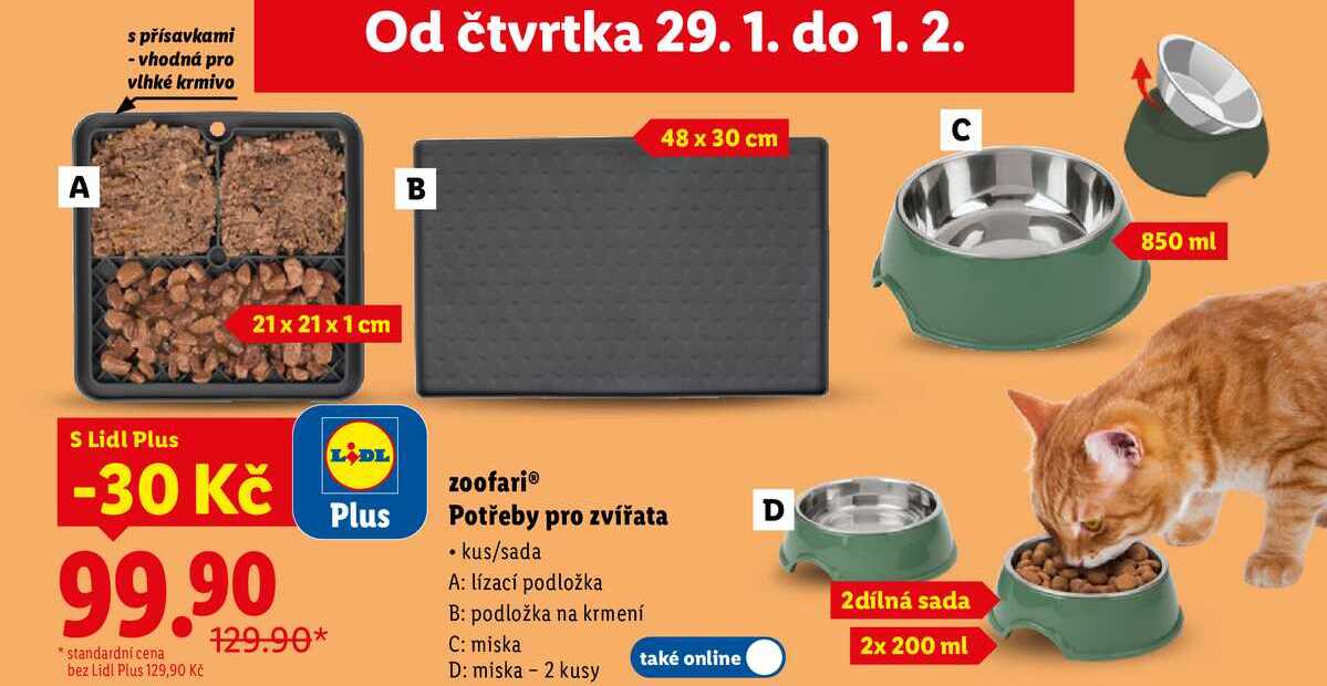 zoofari Potřeby pro zvířata 