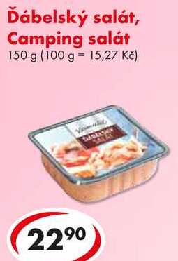 Ďábelský salát, Camping salát, 150 g