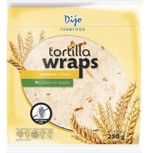 Dijo Tortilla wraps, 250 g