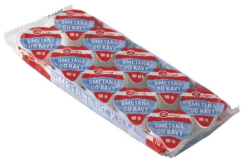 VÁŠ VÝBĚR Smetana do kávy 10x 10 g, 100 g