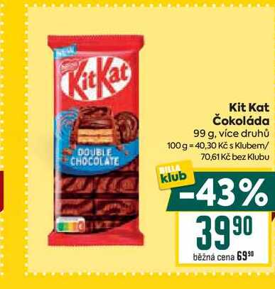 Kit Kat Čokoláda 99 g