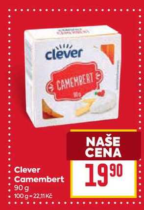 Clever Camembert 90 g