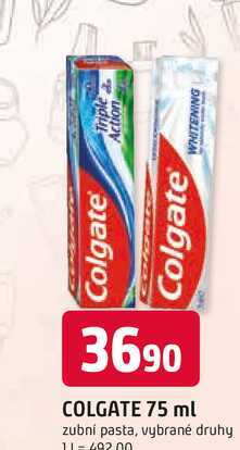 COLGATE 75 ml zubní pasta