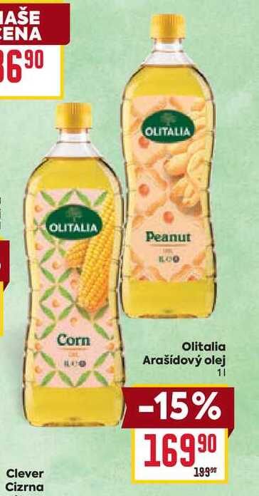 Olitalia Arašídový olej 1l