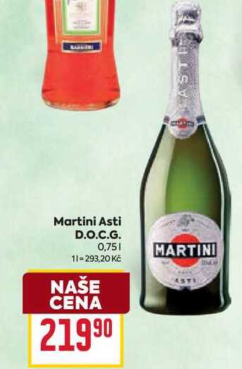 Martini Asti D.O.C.G. 0,75l