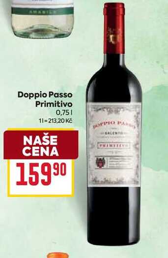 Doppio Passo Primitivo 0,75l