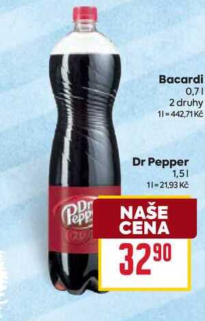 Dr Pepper 1,5l