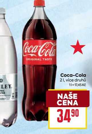 Coca-Cola 2l