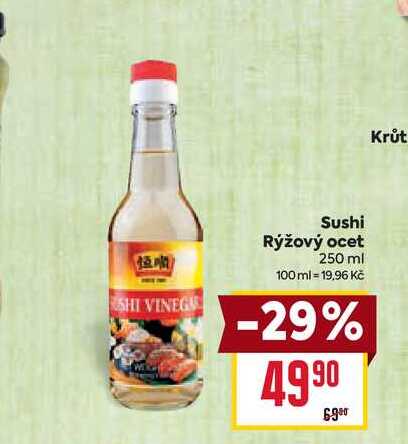 Sushi Rýžový ocet 250 ml