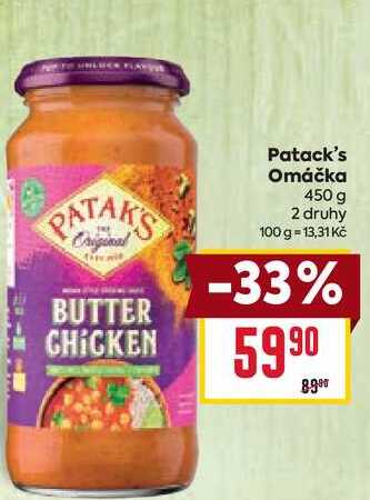Patack's Omáčka 450 g