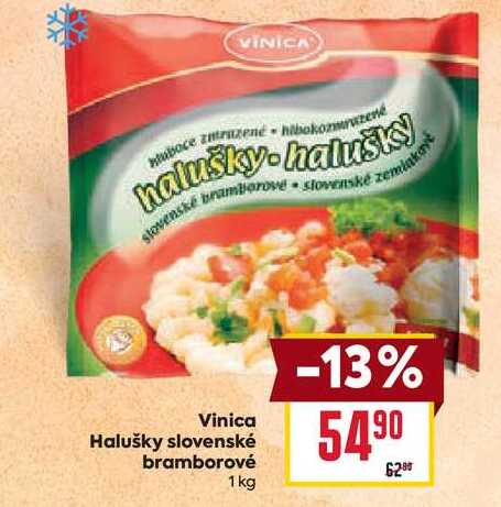 Vinica Halušky slovenské bramborové 1 kg