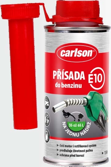 Přísada do benzínu E10 150ml pro eliminaci biosložky - s aplikátorem