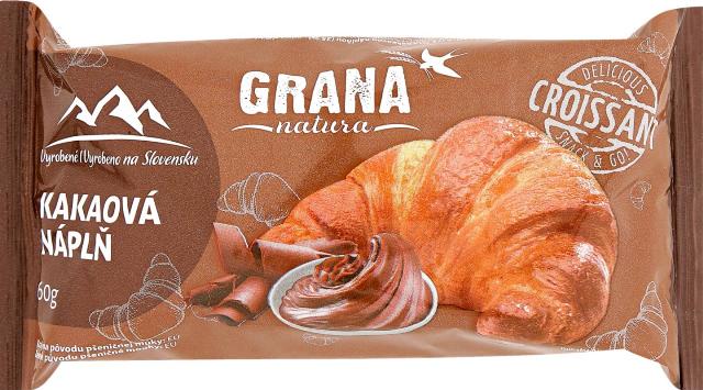 GRANA Croissant s náplní kakao