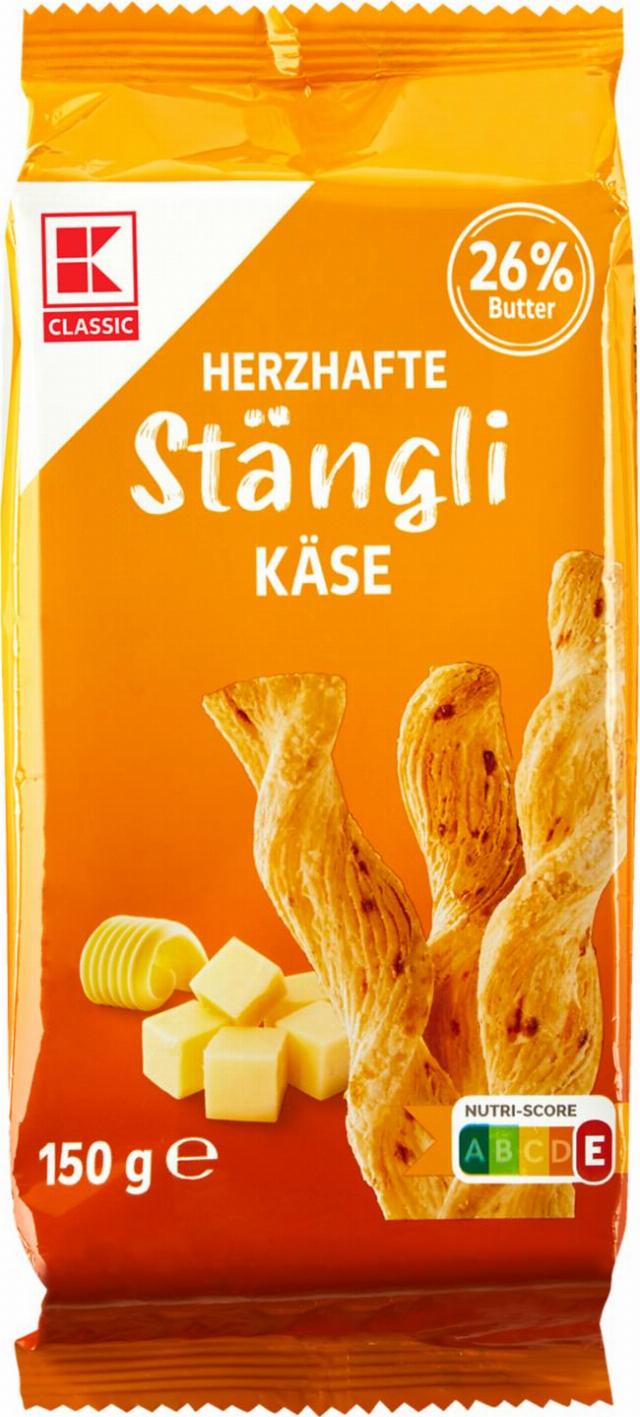 K-Classic Máslové tyčinky