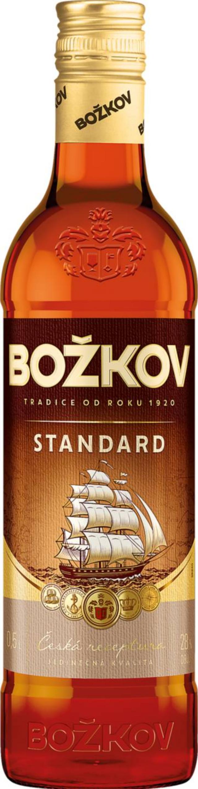 Božkov Standard Lihovina různé druhy